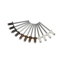 Nit Ø 4 x 8mm antracyt