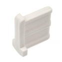 Stoper listwy końcowej stały 34 mm