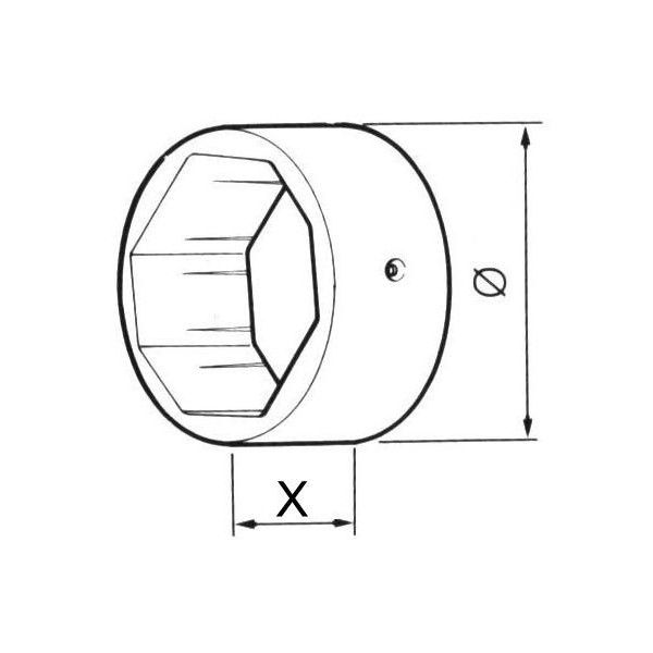 Pierścień zwiększający średnicę rury z Ø 60/80 (rura 1mm)