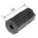 Obsadka Ø 40 do przekładni korbowej 1:5,1:8,1:11
