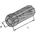 Obsadka Ø 60 150 mm pod łożysko 28 mm