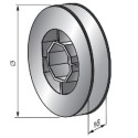 Koło nawojowe do obsadki Ø 115 mm