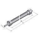 Mechanizm sprężynowy do 15 kg Ø 40