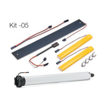Elero RolSolar M20-868 DC SH — zestaw 5 — zdjęcie produktu