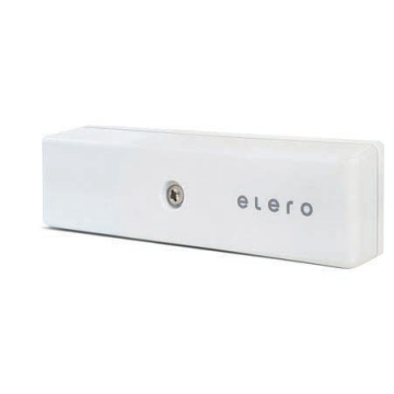 Elero Protero-868 — czujnik drgań, biały RAL 9016 — zdjęcie produktu