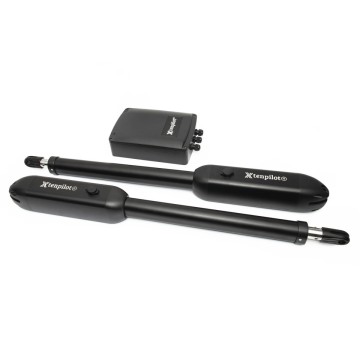 TENPILOT Napędy do bramy dwuskrzydłowej TP400 black