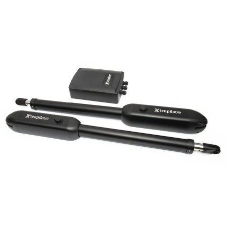 TENPILOT Napędy do bramy dwuskrzydłowej TP400 black