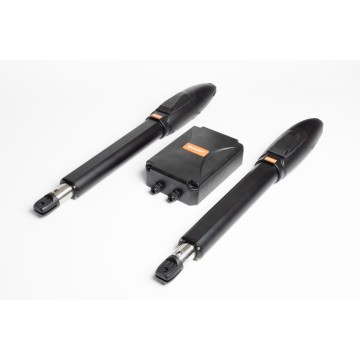 TENPILOT Napędy do bramy dwuskrzydłowej TP300 black
