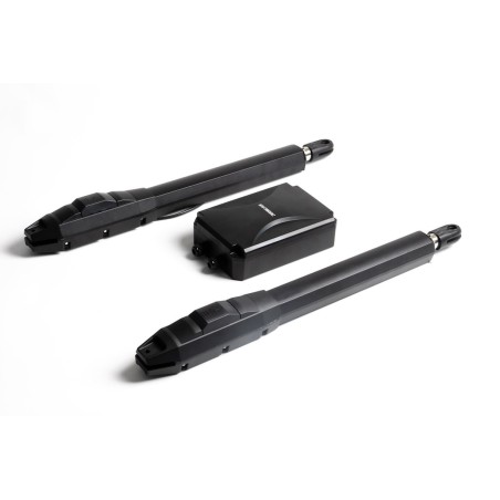 TENPILOT Napędy do bramy dwuskrzydłowej TP200 black