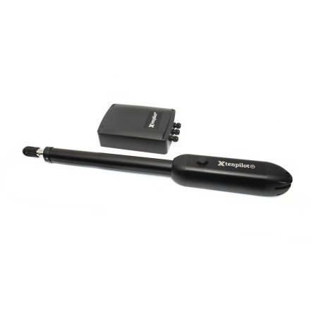 TENPILOT Napęd do bramy skrzydłowej TP400 black, prawy