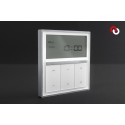 YOODA Pilot ścienny MAGNETIC DELUXE 1-kanałowy z programatorem czasowym, YSH