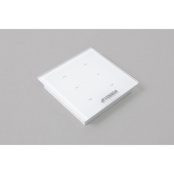 YOODA Pilot ścienny MAGNETIC TOUCH 2-kanałowy
