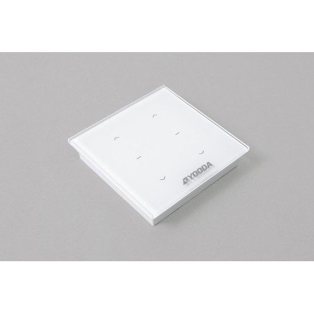 YOODA Pilot ścienny MAGNETIC TOUCH 2-kanałowy