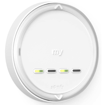 Somfy Amy 4 Modes io Pure z ramką