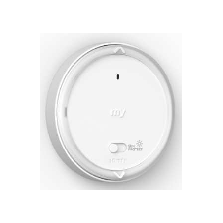 Somfy Amy 1 Sun Protect Modes io Pure z ramką