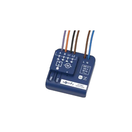 Somfy IZYMO Shutter Receiver io