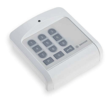 Becker EasyControl EC513, biały