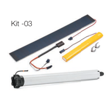 Elero RolAir M3-868 DC SH Kit 03
