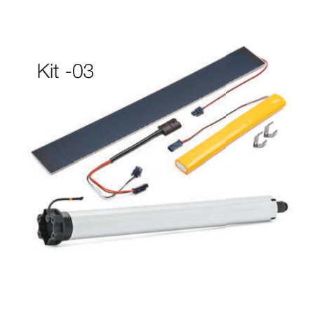 Elero RolAir M6-868 DC SH Kit 03