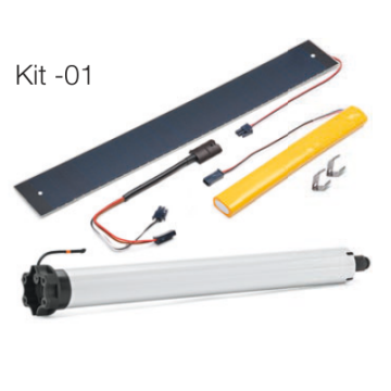 Elero RolAir M10-868 DC SH Kit 01