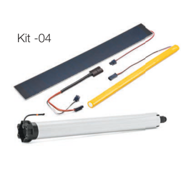 Elero RolAir M10-868 DC SH Kit 04