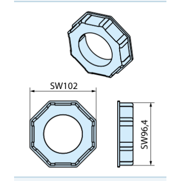 Becker Adapter - pierścień SW102