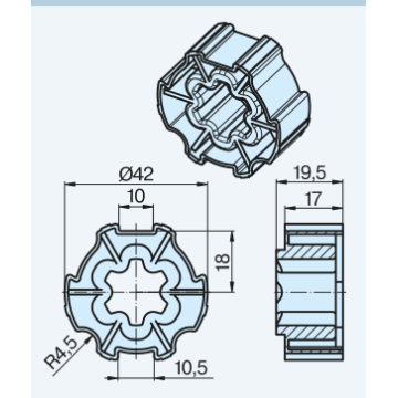 Becker Zabierak ZF45x0,5