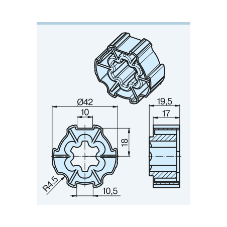Becker Zabierak ZF45x0,5