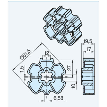 Becker Zabierak ZF64x0,8