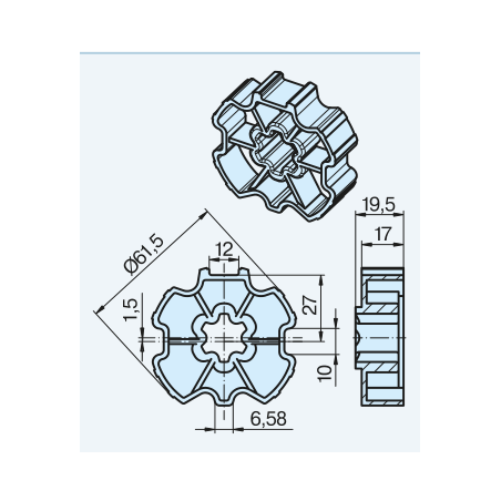 Becker Zabierak ZF64x0,8