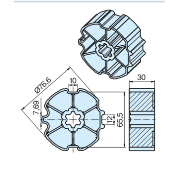 Becker Zabierak ZF80x1,2 R