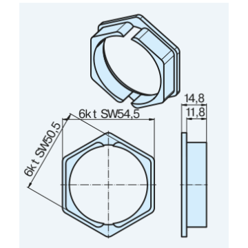 Becker Adapter - pierścień B60