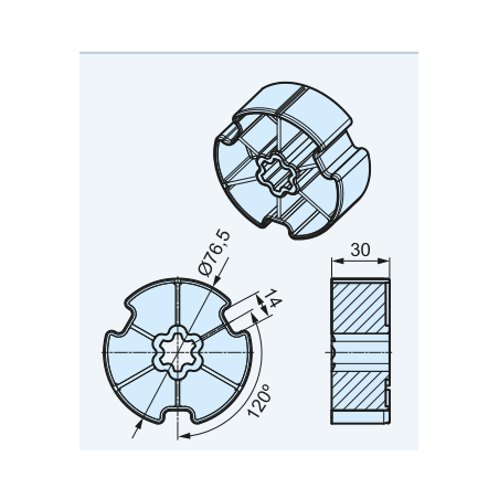 Becker Zabierak Optinut 81,8 L