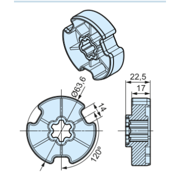 Becker Zabierak Optinut 69x1,25
