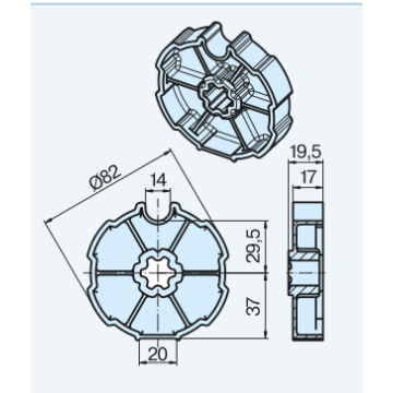 Becker Zabierak DW85N R od 40 Nm
