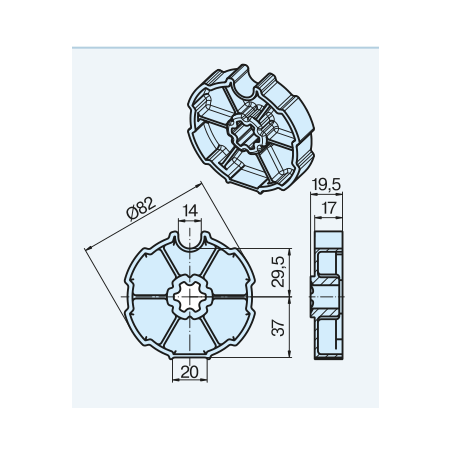 Becker Zabierak DW85N R od 40 Nm
