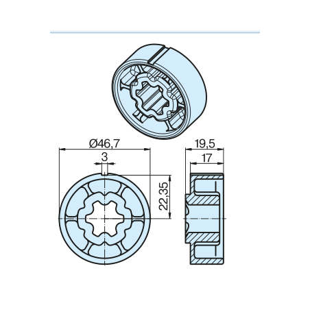 Becker Zabierak 50x1,5