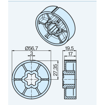 Becker Zabierak 60x1,5