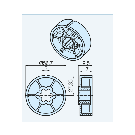 Becker Zabierak 60x1,5