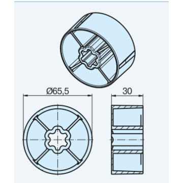 Becker Zabierak 70x1,5 L