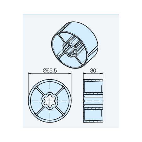 Becker Zabierak 70x1,5 L