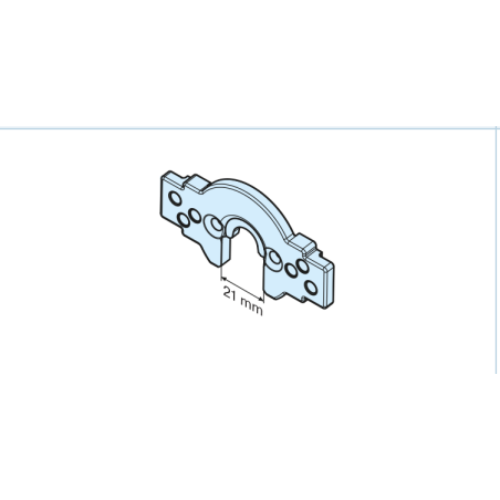 Becker blaszka B P C-plug