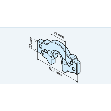 Becker blaszka B R C-plug