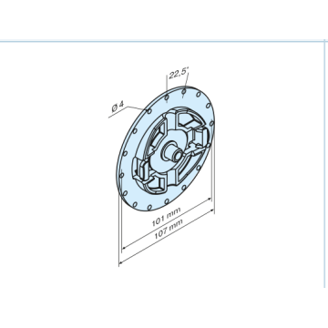 Becker uchwyt systemowy Gealan
