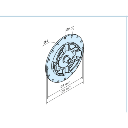 Becker uchwyt systemowy Gealan