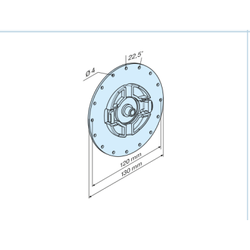 Becker uchwyt systemowy Profine