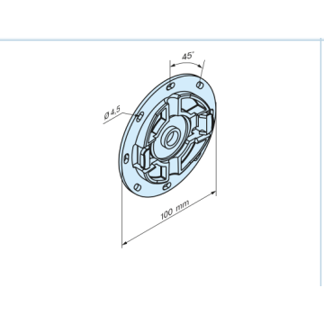 Becker uchwyt systemowy ZF