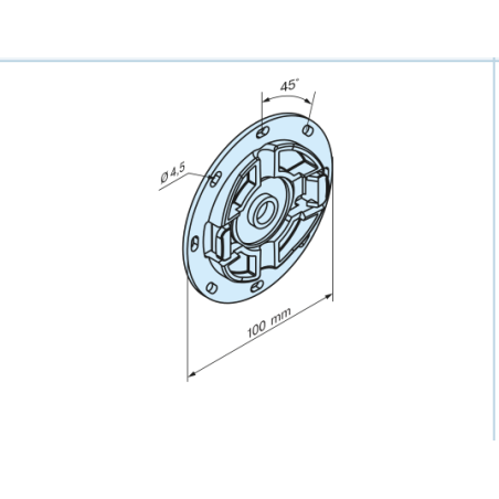 Becker uchwyt systemowy ZF