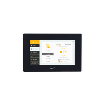 Somfy animeo IB+ Touch BuCo 4 stref