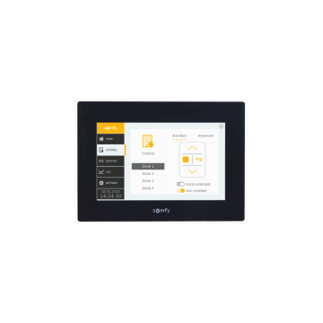 Somfy animeo IB+ Touch BuCo 8 stref BACnet